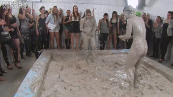 Muddy Wrestling: Bitches In Braids Bring The Mess To The Masses! Mean & Dirty! Screencap 57 on www.sinx.com