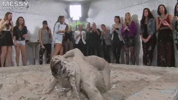 Muddy Wrestling: Bitches In Braids Bring The Mess To The Masses! Mean & Dirty! Screencap 59 on www.sinx.com