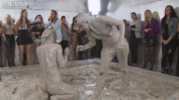 Muddy Wrestling: Bitches In Braids Bring The Mess To The Masses! Mean & Dirty! Screencap 60 on www.sinx.com