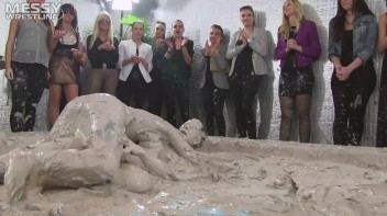 Muddy Wrestling: Bitches In Braids Bring The Mess To The Masses! Mean & Dirty! Screencap 61 on www.sinx.com