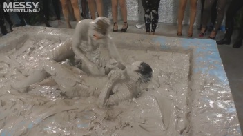 Muddy Wrestling: Bitches In Braids Bring The Mess To The Masses! Mean & Dirty! Screencap 62 on www.sinx.com