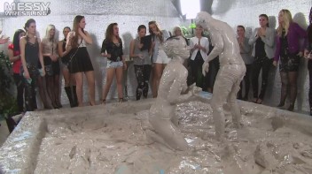 Muddy Wrestling: Bitches In Braids Bring The Mess To The Masses! Mean & Dirty! Screencap 65 on www.sinx.com