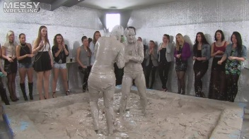 Muddy Wrestling: Bitches In Braids Bring The Mess To The Masses! Mean & Dirty! Screencap 66 on www.sinx.com