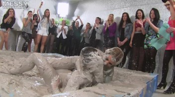 Muddy Wrestling: Bitches In Braids Bring The Mess To The Masses! Mean & Dirty! Screencap 69 on www.sinx.com