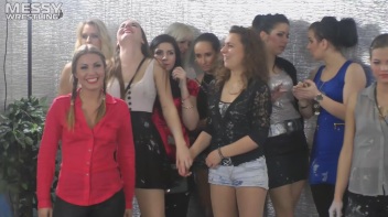 Muddy Wrestling: Bitches In Braids Bring The Mess To The Masses! Mean & Dirty! Screencap 8 on www.sinx.com