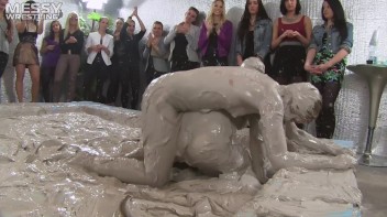 Muddy Wrestling: Bitches In Braids Bring The Mess To The Masses! Mean & Dirty! Screencap 80 on www.sinx.com