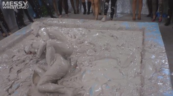 Muddy Wrestling: Bitches In Braids Bring The Mess To The Masses! Mean & Dirty! Screencap 82 on www.sinx.com