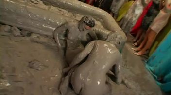 Happy Hour Mud Wrestling Event Screencap 73 on www.sinx.com