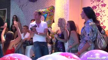 7th Anniversary Party Part 1 - Main Edit Screencap 1 on www.sinx.com