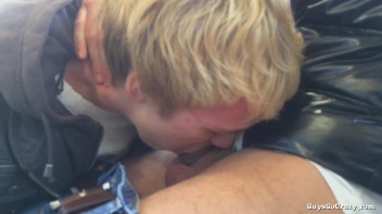 Cock Love On The Tram.  Public BJ! Screencap 14 on www.sinx.com