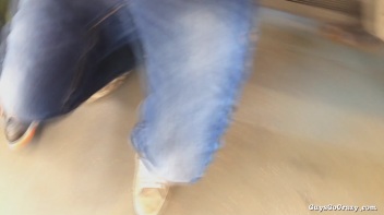 Cock Love On The Tram.  Public BJ! Screencap 17 on www.sinx.com