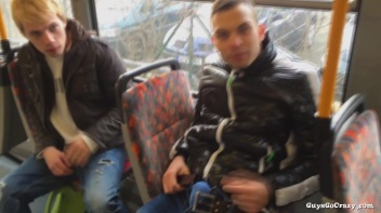 Cock Love On The Tram.  Public BJ! Screencap 23 on www.sinx.com