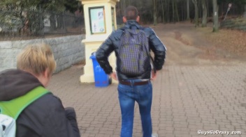 Cock Love On The Tram.  Public BJ! Screencap 35 on www.sinx.com