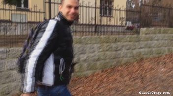 Cock Love On The Tram.  Public BJ! Screencap 36 on www.sinx.com