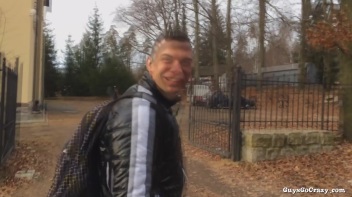 Cock Love On The Tram.  Public BJ! Screencap 37 on www.sinx.com