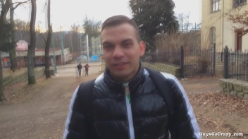 Cock Love On The Tram.  Public BJ! Screencap 38 on www.sinx.com