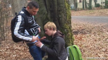 Cock Love On The Tram.  Public BJ! Screencap 41 on www.sinx.com