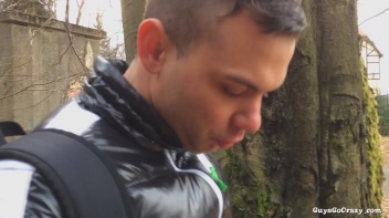 Cock Love On The Tram.  Public BJ! Screencap 47 on www.sinx.com