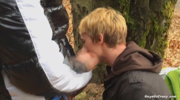 Cock Love On The Tram.  Public BJ! Screencap 52 on www.sinx.com