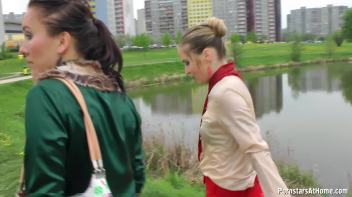 Messy Catfight Ends Up In The Pond Screencap 98 on www.sinx.com