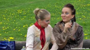 Messy Catfight Ends Up In The Pond Screencap 49 on www.sinx.com