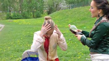 Messy Catfight Ends Up In The Pond Screencap 71 on www.sinx.com