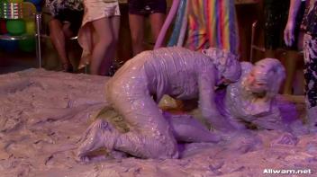 Mud Wrestling Freaks Screencap 51 on www.sinx.com