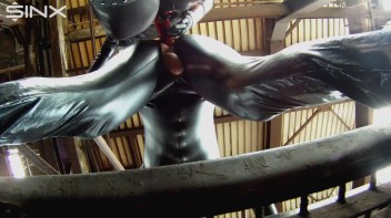 Anal durchgefickt im Industriepark Screencap 6 on www.sinx.com