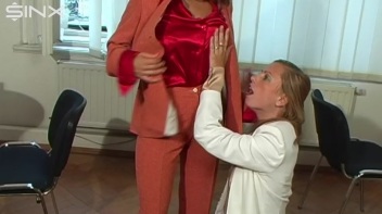 Girls Get Their Way In After Work Group Pissing Screencap 17 on www.sinx.com