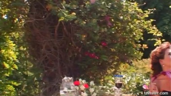 Hardcore Outdoor Threesome Piss Party Screencap 7 on www.sinx.com