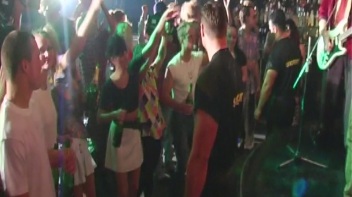 Groupies Go Crazy Part 1 - Cam 3 Screencap 1 on www.sinx.com