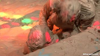 Eliss vs. Jordan Mud Massacre Screencap 56 on www.sinx.com