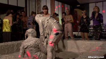 Eliss vs. Jordan Mud Massacre Screencap 58 on www.sinx.com