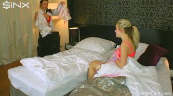 Mistress And Wife Fight It Out In Hotel Room Screencap 45 on www.sinx.com