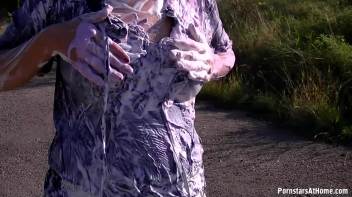 Doused In Dairy On The Side Of The Highway Screencap 18 on www.sinx.com