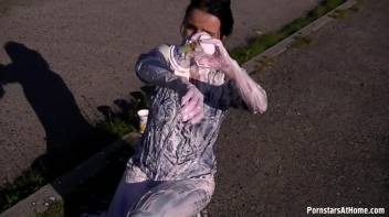 Doused In Dairy On The Side Of The Highway Screencap 55 on www.sinx.com