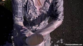 Doused In Dairy On The Side Of The Highway Screencap 56 on www.sinx.com