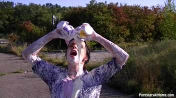 Doused In Dairy On The Side Of The Highway Screencap 59 on www.sinx.com