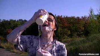 Doused In Dairy On The Side Of The Highway Screencap 67 on www.sinx.com