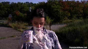 Doused In Dairy On The Side Of The Highway Screencap 68 on www.sinx.com