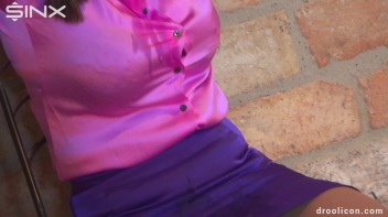 Cute Handcuffed And Ballgagged Babe Struggles Screencap 27 on www.sinx.com