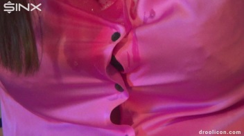 Cute Handcuffed And Ballgagged Babe Struggles Screencap 32 on www.sinx.com