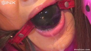 Cute Handcuffed And Ballgagged Babe Struggles Screencap 35 on www.sinx.com