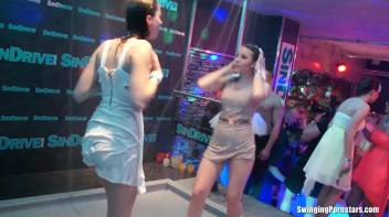 Bridal Fuck Wars Part 3 - Main Edit Screencap 50 on www.sinx.com