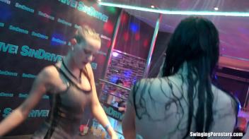 Bridal Fuck Wars Part 3 - Main Edit Screencap 11 on www.sinx.com