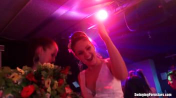 Bridal Fuck Wars Part 3 - Main Edit Screencap 47 on www.sinx.com