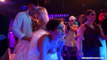 Bridal Fuck Wars Part 3 - Main Edit Screencap 49 on www.sinx.com