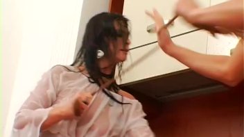 Kitchen Catfight Screencap 44 on www.sinx.com