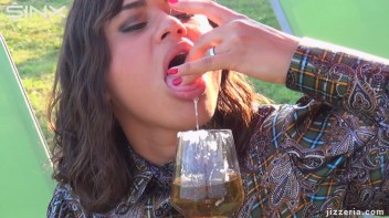Saturday's Are For Champagne And Cum Play Screencap 34 on www.sinx.com