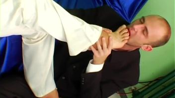 Foot Fetish Becomes So Much More Screencap 21 on www.sinx.com